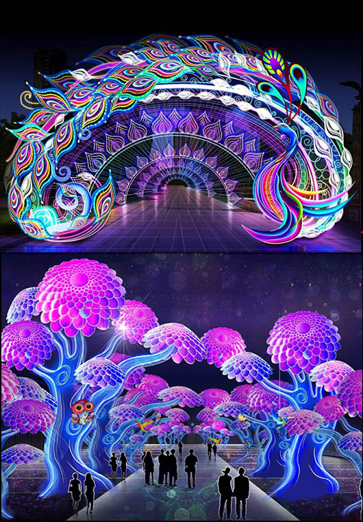 时尚灯组