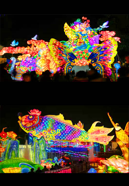 彩灯花灯