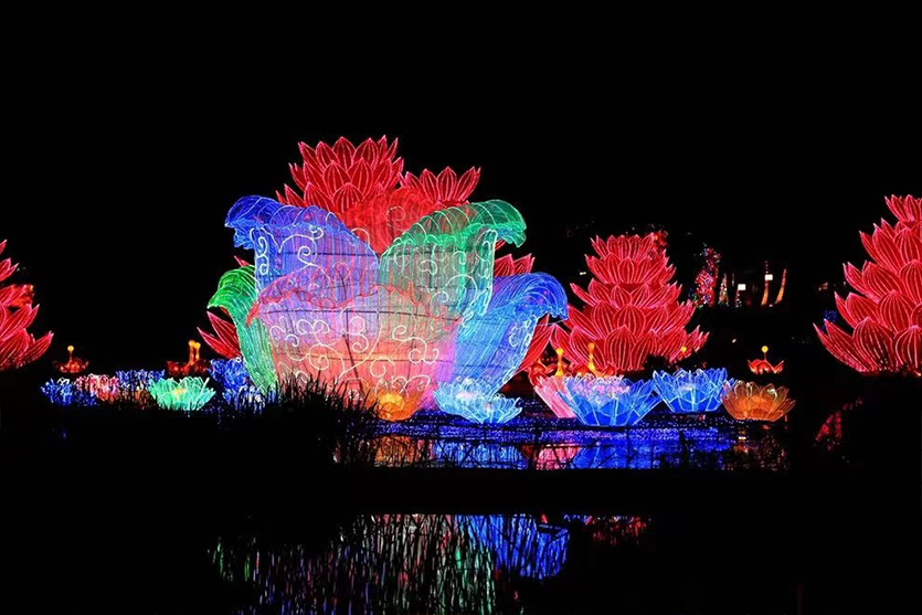 2022观山湖灯会
