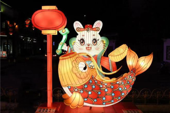 2023秦淮源头灯会