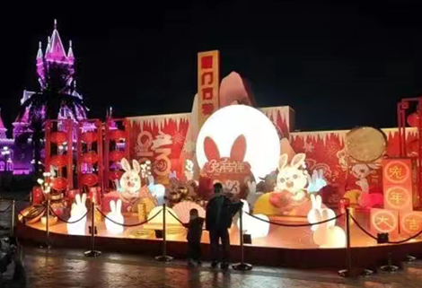 2023厦门方特新春灯会