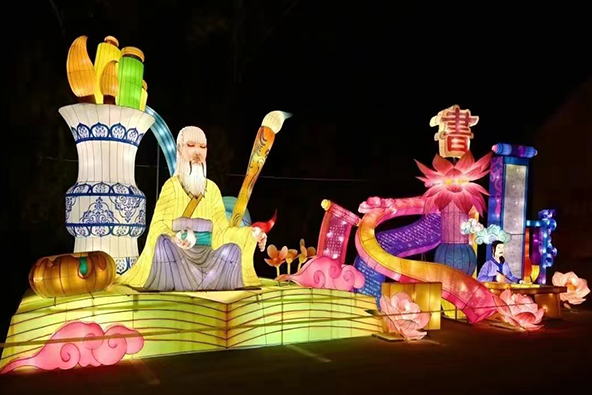 2023临洮县大型灯会
