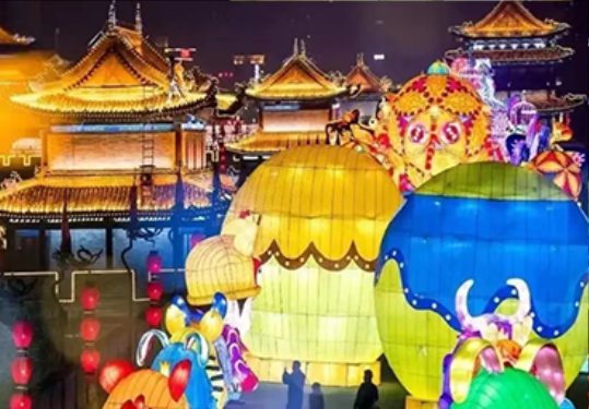 2023西安新春灯会