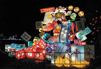 2023普宁市田园灯会