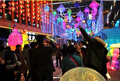 2023蓉城点亮的城市灯会