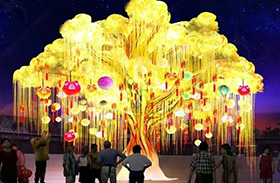 2023蓬莱阁花灯大庙会