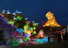 2023玉黛湖灯会