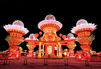 2023沈阳迎春灯会