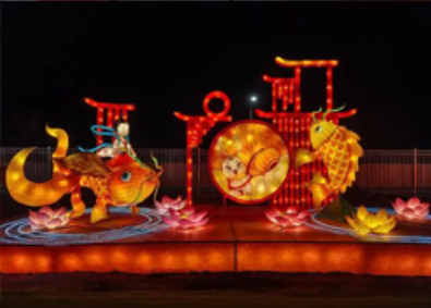 2023天津小站灯会