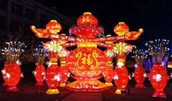 2023杨柳青古镇灯展