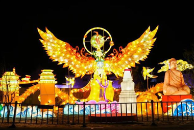​2023年太原古县城灯会