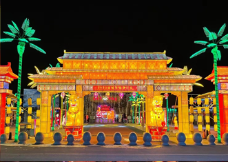 2023诸城灯会