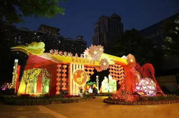 2023广州荔湾灯会