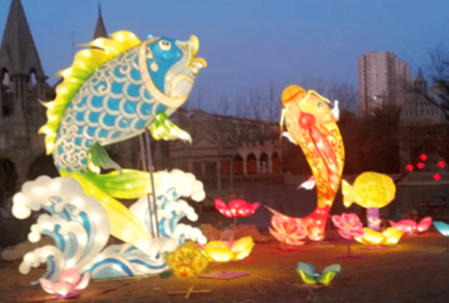 2023天津中华石园灯展