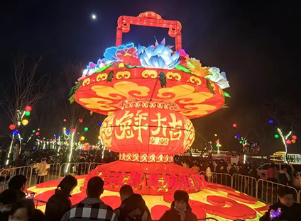 2023淮阳灯会