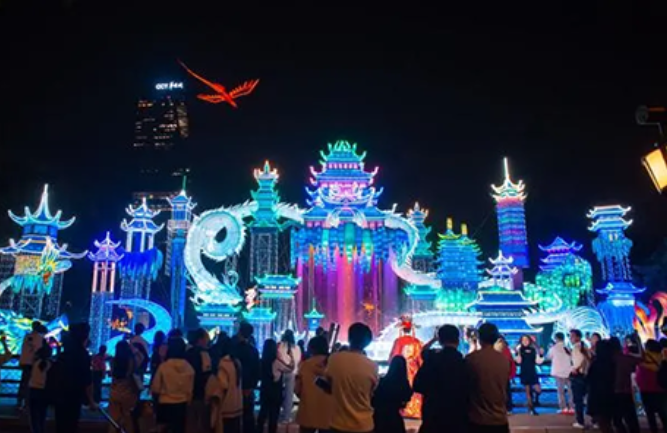 2024年深圳锦绣灯会