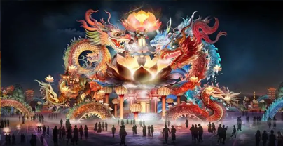 2024沈阳迎春灯会