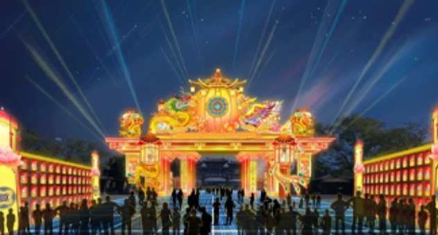 2024年台儿庄古城新春灯会