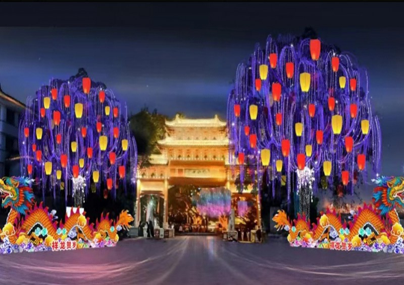 2024惠州西湖新春灯会