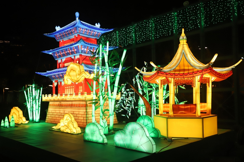 2024香港“国风・港味”彩灯会