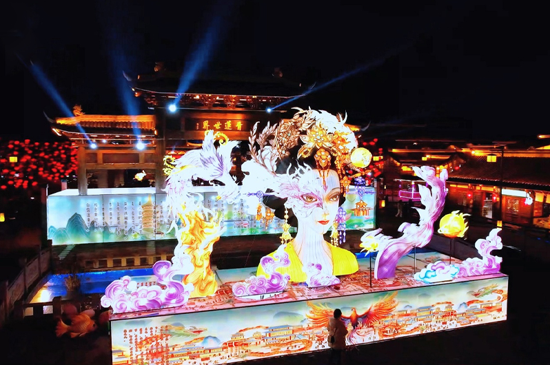 2024“李白故里 大唐盛景”江油灯会